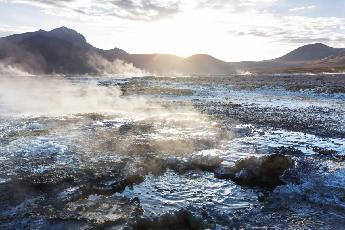 Tirthapuri Hot Springs